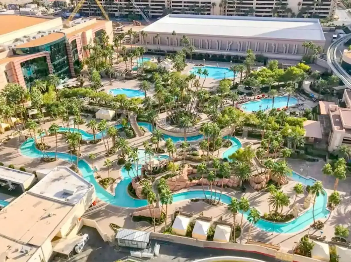 No Resort Fees-Mgm Stripview-Jacuzzi-Formula 1 Track View 拉斯维加斯 公寓