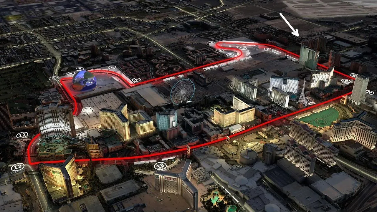 公寓 No Resort Fees-Mgm Stripview-Jacuzzi-Formula 1 Track View 拉斯维加斯
